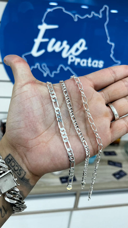 3 Pulseiras Masculinas